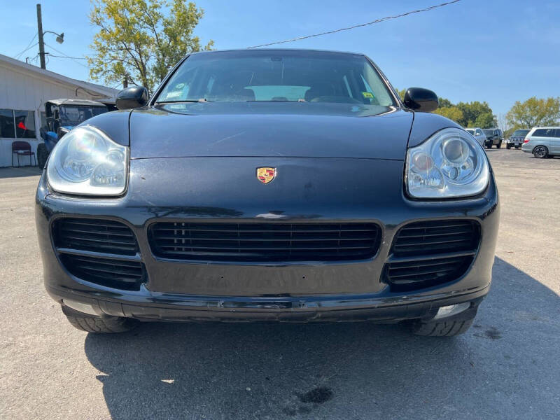 2005 Porsche Cayenne S