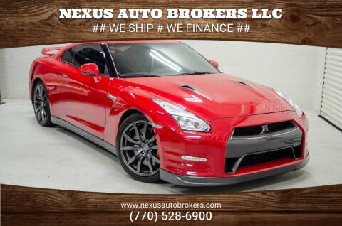 2016 Nissan GT-R for sale at Nexus Auto Brokers LLC in Marietta GA