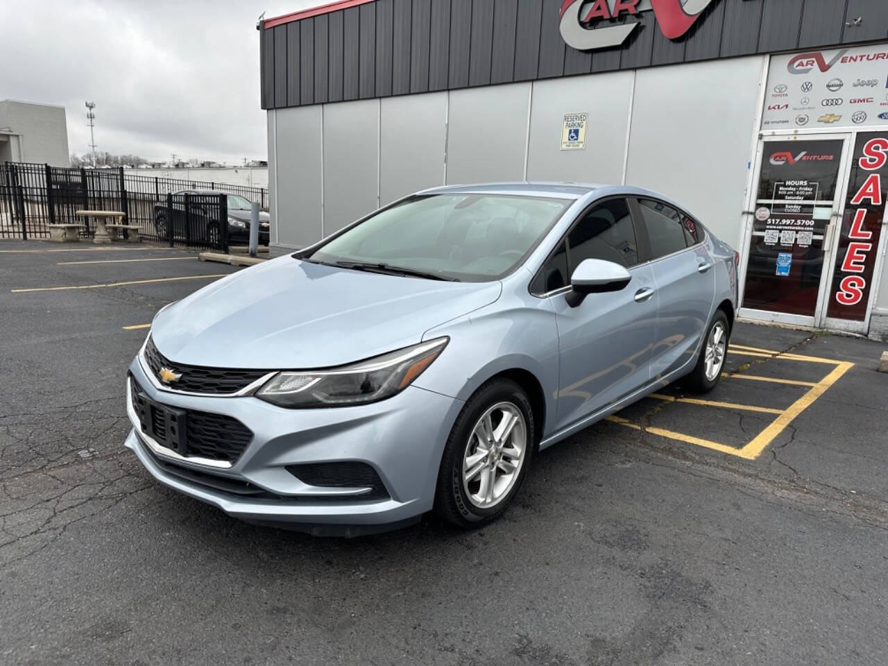 2017 Chevrolet Cruze for sale at Carventure in Lansing, MI