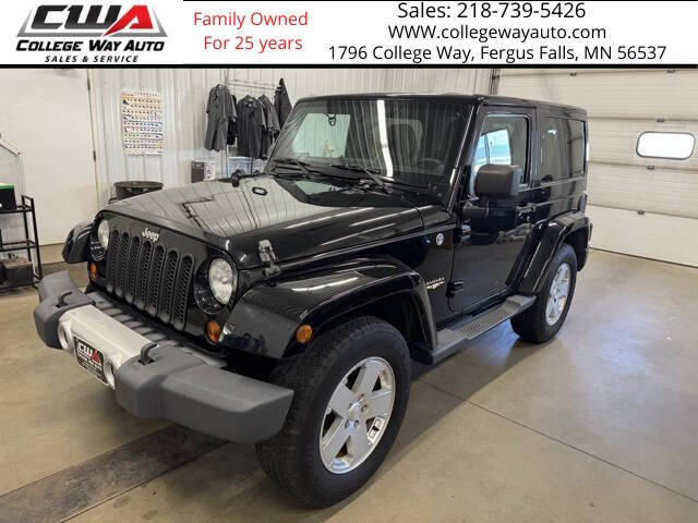 2012 Jeep Wrangler Sahara