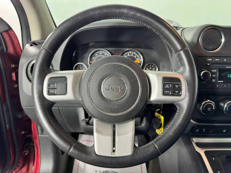 2017 Jeep Compass Latitude