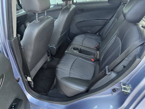 2014 Chevrolet Spark LS Manual