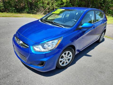 2013 Hyundai Accent for sale at Curtis Lewis Motor Co in Rockmart GA