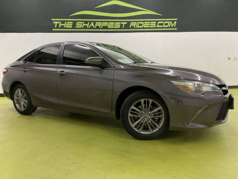 2017 Toyota Camry SE