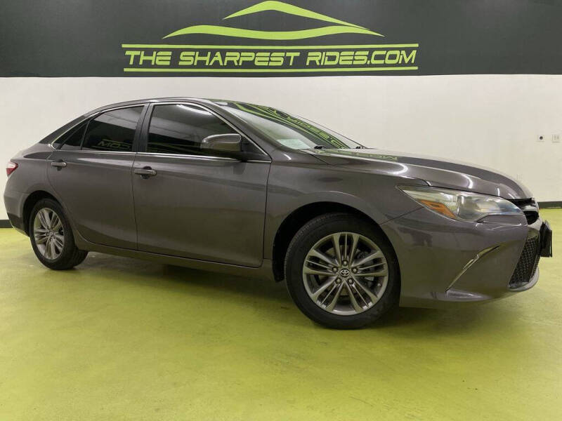 2017 Toyota Camry SE