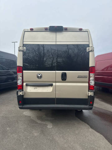 2025 RAM ProMaster