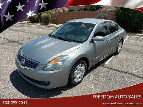 2009 Nissan Altima for sale at Freedom Auto Sales in Albuquerque NM