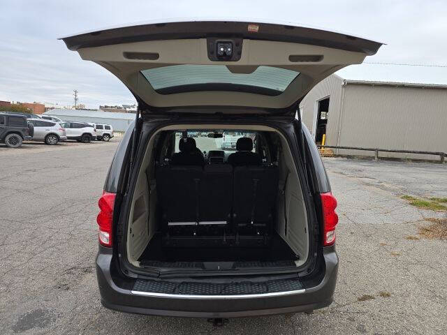 2017 Dodge Grand Caravan SE