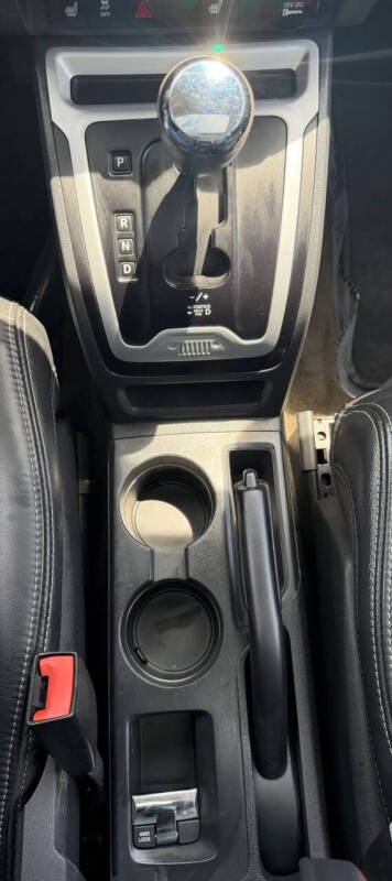 2016 Jeep Compass High Altitude