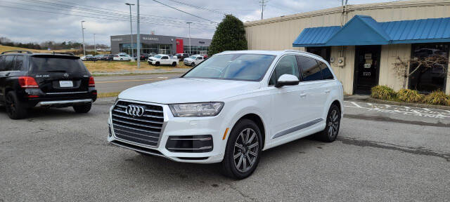 2017 Audi Q7 for sale at German Automotive Service & Sales in Knoxville, TN