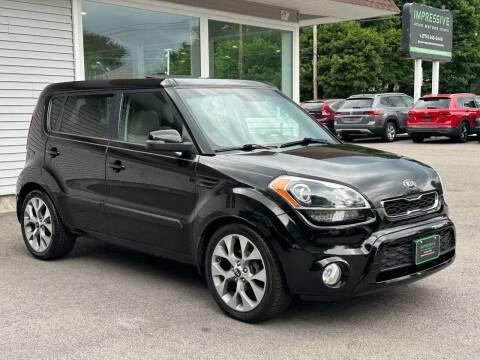 2013 Kia Soul +