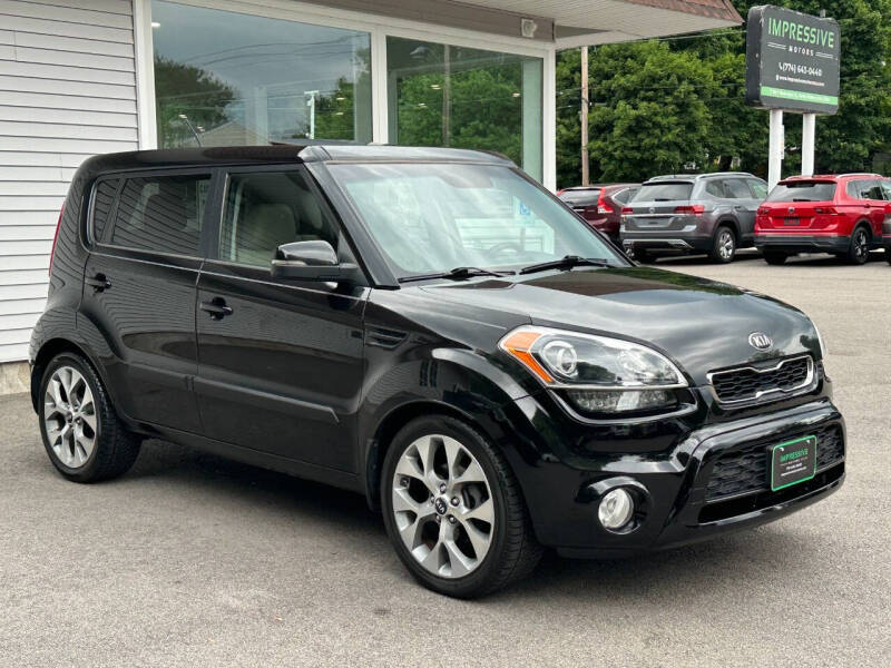2013 Kia Soul +