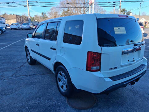 2013 Honda Pilot LX