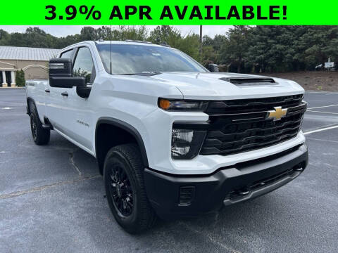 2025 Chevrolet Silverado 2500HD