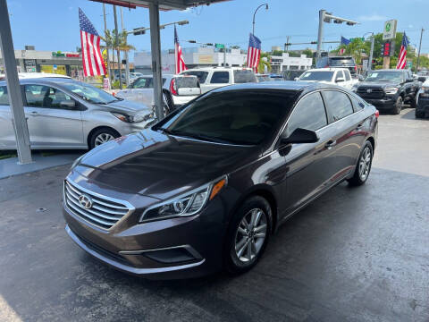 2017 Hyundai Sonata for sale at American Auto Sales in Hialeah FL