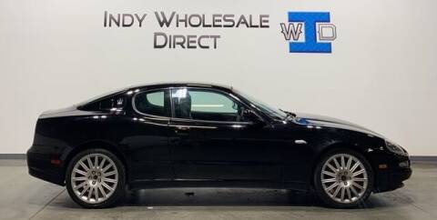 2002 Maserati Coupe for sale at Indy Wholesale Direct in Carmel IN