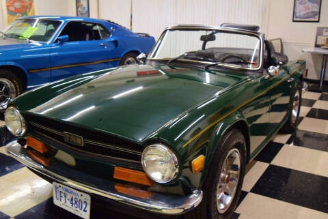 1973 Triumph TR6
