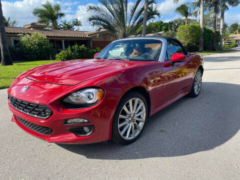 Fiat 124 Spider For Sale In Oakland Park Fl Car Girl 101