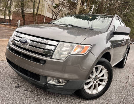 2009 Ford Edge for sale at El Camino Auto Sales - Roswell in Roswell GA