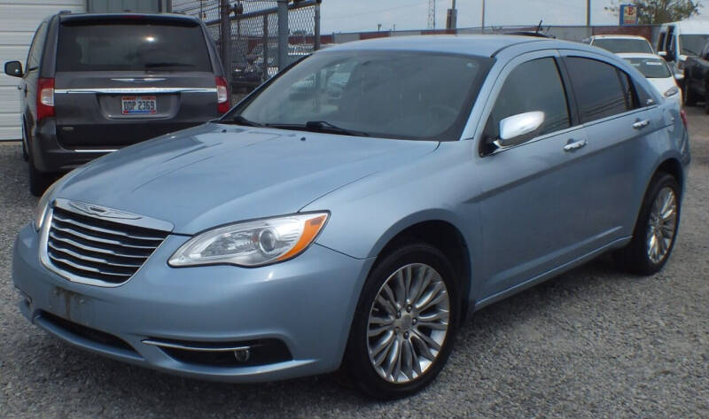 2012 Chrysler 200 for sale at Kenny's Auto Wrecking in Lima OH