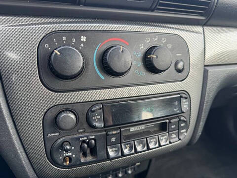 2004 Chrysler Sebring Touring