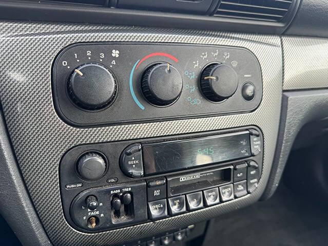 2004 Chrysler Sebring Touring