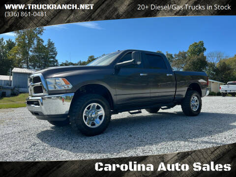 2016 RAM Ram Pickup 2500 for sale at Carolina Auto Sales in Trinity NC