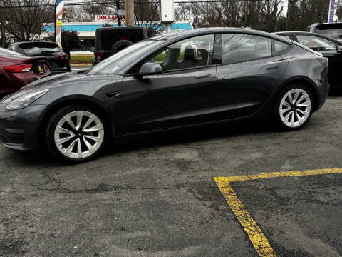 2021 Tesla Model 3 Standard Range Plus