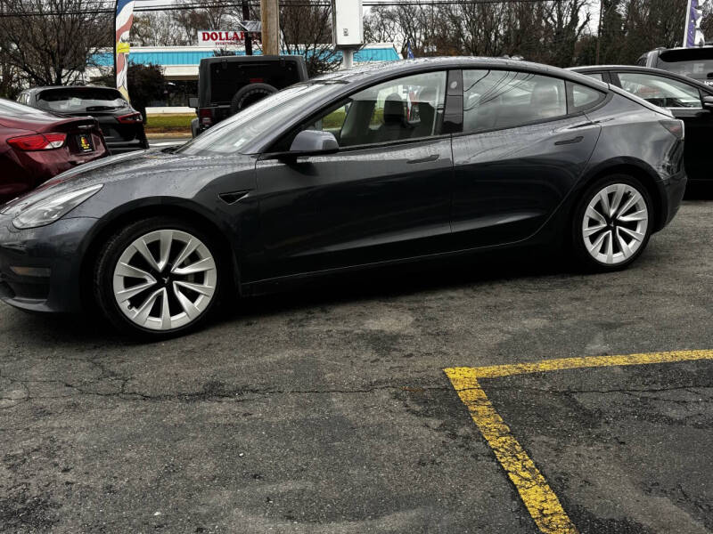 2021 Tesla Model 3 Standard Range Plus