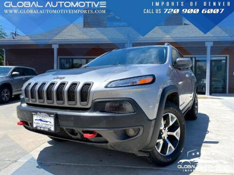 2014 Jeep Cherokee for sale at Global Automotive Imports in Denver CO