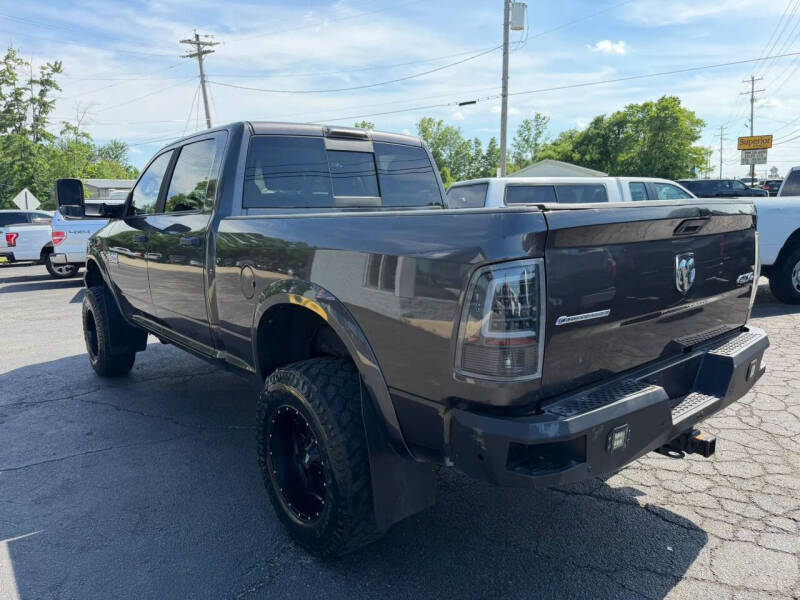 2016 RAM 2500