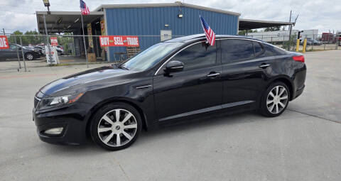 2013 Kia Optima for sale at ALWAYS MOTORS in Spring TX