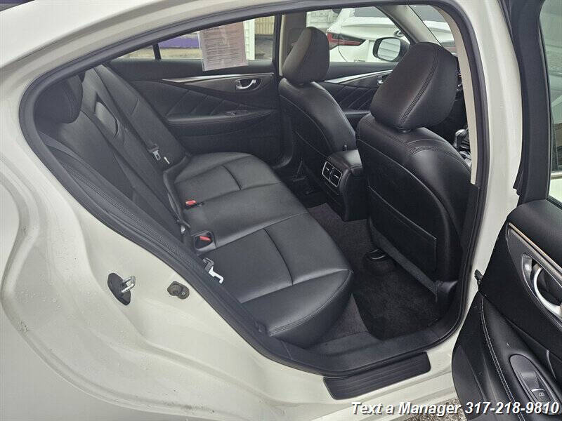 2017 Infiniti Q50 2.0T Premium