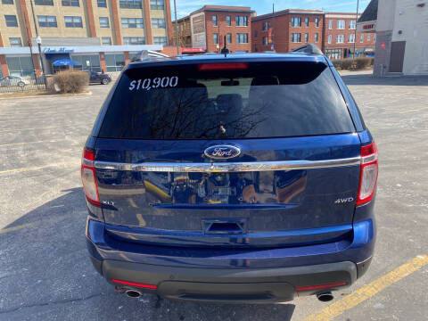 2012 Ford Explorer XLT