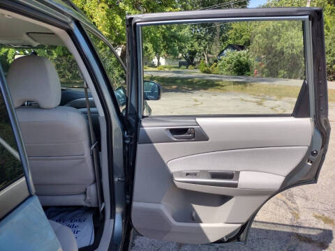 2012 Subaru Forester 2.5X