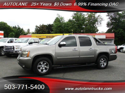 2008 Chevrolet Avalanche for sale at AUTOLANE in Portland OR