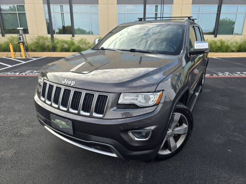 2014 Jeep Grand Cherokee for sale at Austin Auto Planet LLC in Austin TX