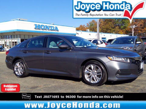 2018 Honda Accord