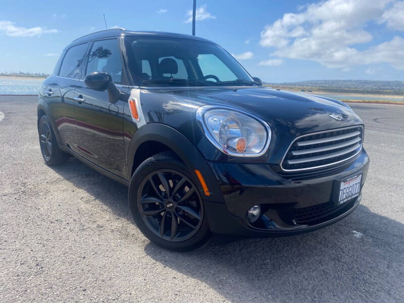 2014 MINI Countryman Cooper