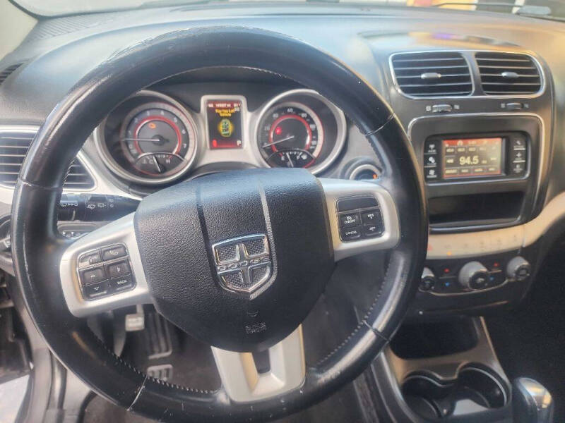 2016 Dodge Journey Crossroad