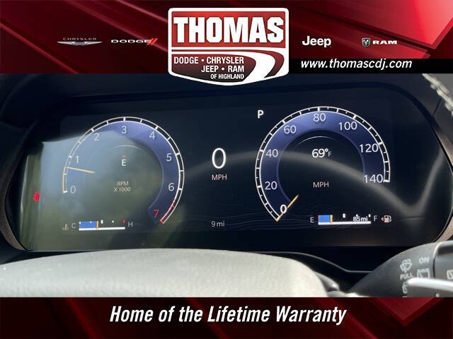 2025 Jeep Grand Cherokee L Altitude