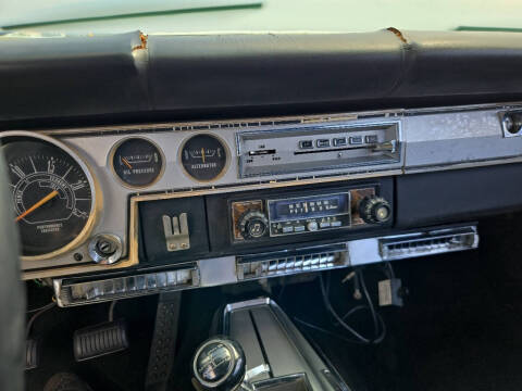 1966 Plymouth Barracuda