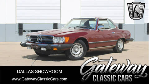 1980 Mercedes-Benz 450-Class