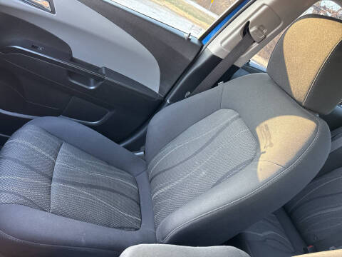 2018 Chevrolet Sonic LT Auto