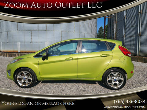 2012 Ford Fiesta for sale at Zoom Auto Outlet LLC in Thorntown IN