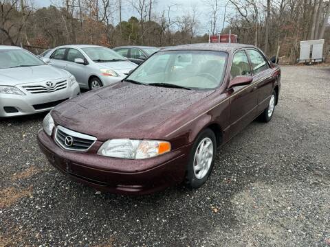 2002 Mazda 626 for sale at CERTIFIED AUTO SALES in Gambrills MD