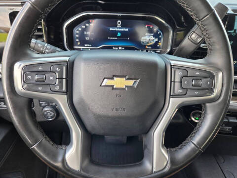 2025 Chevrolet Silverado 2500HD