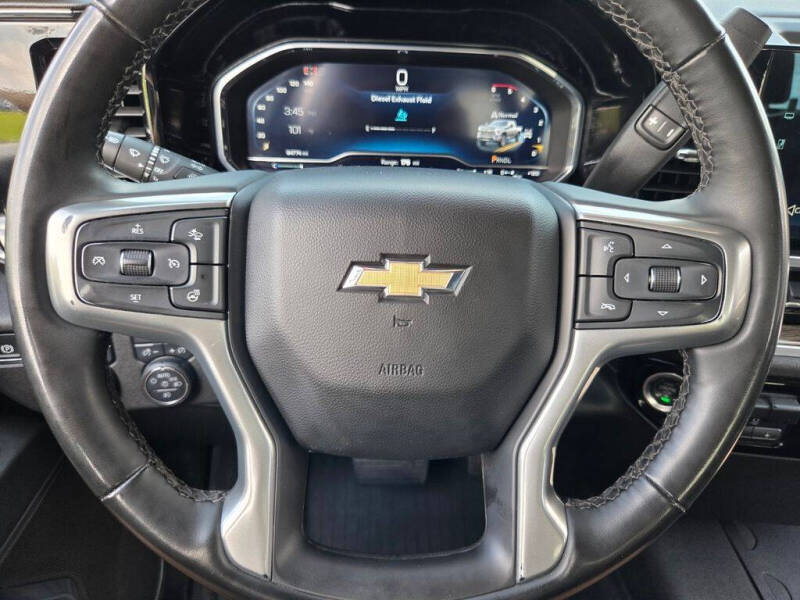2025 Chevrolet Silverado 2500HD