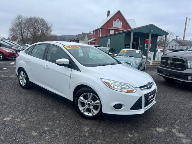 2014 Ford Focus for sale at Paugh s Auto Sales in Binghamton, NY