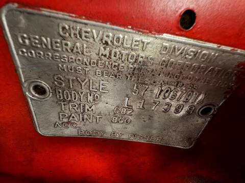 1957 Chevrolet Bel Air